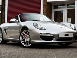 Silver Used 2009 Porsche Boxster Cabriolet | £19,990 (Fair price)