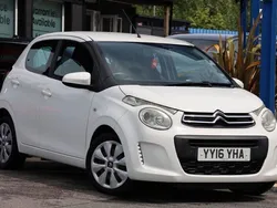White Used 2016 Citroën C1 Feel Hatchback | £4,991 (Fair price)