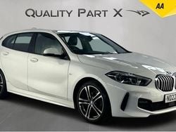 White Used 2022 BMW 118 M Sport Hatchback | £16,699 (Good price)