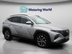 Silver Used 2022 Hyundai Tucson Premium SUV | £16,600 (Fair price)