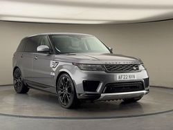 Eiger grey Used 2021 Land Rover Range Rover Sport HSE SUV | £40,550 (Fair price)