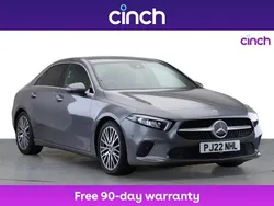 Grey Used 2022 Mercedes A180 Executive Sedan | £18,659 (Good price)