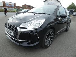 Black Used 2018 DS Automobiles DS3 Connected Chic Hatchback | £4,990 (Good price)
