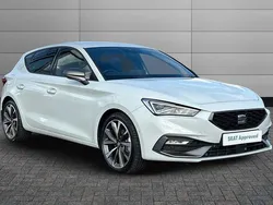 White Used 2025 Seat Leon FR Sport Hatchback | £23,250 (A bit pricey)