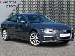 Grey Used 2019 Audi A4 Sport Sedan | £11,451 (Fair price)