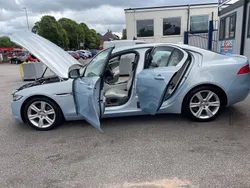 Blue/silver Used 2015 Jaguar XE Portfolio Sedan | £8,999 (Fair price)