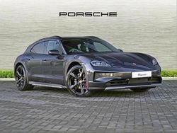 Grey Used 2025 Porsche Taycan Cross Turismo Sedan | £82,990 (Expensive)