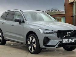 Grey Used 2025 Volvo XC60 Ultra SUV | £48,240 (Expensive)