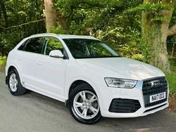 White Used 2017 Audi Q3 Sport SUV | £11,889 (Good price)