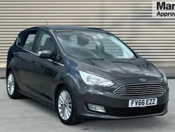 Grey Used 2016 Ford C-MAX Titanium MPV | £9,014 (Fair price)