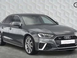 Grey Used 2024 Audi A4 S-Line Sedan | £34,750