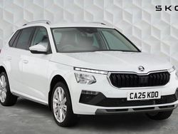 Moon white metallic Used 2025 Skoda Kamiq SE L SUV | £23,313 (Fair price)