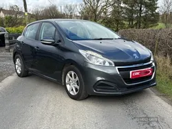 Grey Used 2017 Peugeot 208 Active Hatchback | £5,490 (Fair price)