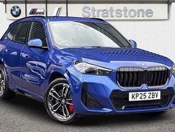 Blue Used 2025 BMW X1 M Sport SUV | £37,945 (Expensive)