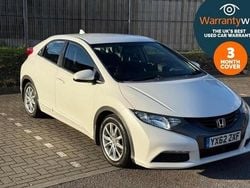 White Used 2012 Honda Civic SE Hatchback | £3,495 (Good price)