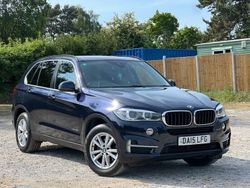 Blue Used 2015 BMW X5 SUV | £12,495 (Good price)