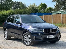 Blue Used 2015 BMW X5 SUV | £12,495 (Super price)