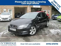 Black Used 2016 Seat Leon FR Hatchback | £5,295 (Fair price)