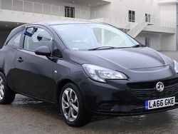 Black Used 2017 Vauxhall Corsa Hatchback | £2,999 (Super price)
