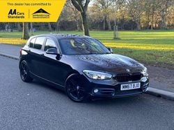 Black Used 2017 BMW 118 Sport Line Hatchback | £9,995 (Good price)