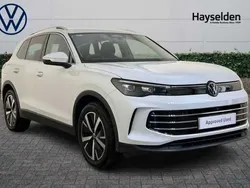 Used 2024 VW Tiguan Elegance SUV | £32,385 (A bit pricey)