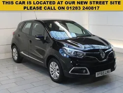 Black Used 2015 Renault Captur Expression+ SUV | £5,500 (Fair price)