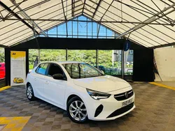 White Used 2021 Vauxhall Corsa Hatchback | £5,996 (Super price)