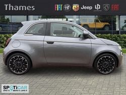 Grey Used 2022 Fiat 500e La Prima Hatchback | £14,995 (Good price)