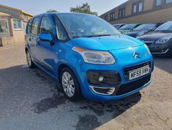 Blue Used 2009 Citroën C3 Picasso VTR Sport MPV | £2,295 (Fair price)