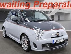 Grey Used 2013 Abarth 595 Turismo Hatchback | £7,695 (Fair price)