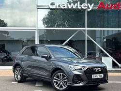 Grey Used 2023 Audi Q3 Black Edition SUV | £31,490 (Fair price)