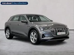 Grey Used 2021 Audi e-tron Advanced SUV | £22,395 (Fair price)