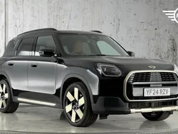 Black Used 2024 Mini Countryman SUV | £31,961 (Fair price)