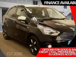 Black Used 2017 Ford Ka Zetec Hatchback | £7,999 (Fair price)
