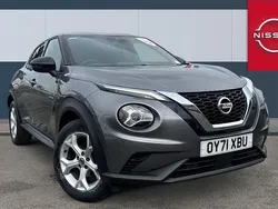 Used 2023 Nissan Juke N-Connecta SUV | £12,642 (Fair price)