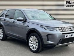 Eiger grey metallic Used 2020 Land Rover Discovery Sport SE SUV | £21,808 (A bit pricey)