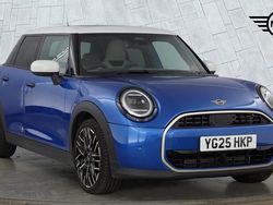 Blue Used 2025 Mini Cooper Hatch Hatchback | £30,000