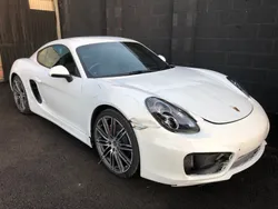 White Used 2015 Porsche Cayman Coupe | £22,850