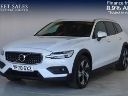 White Used 2021 Volvo V60 CC Estate | £25,895 (Fair price)