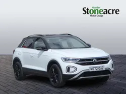 White Used 2022 VW T-Roc Style SUV | £19,250 (Good price)