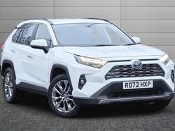 White Used 2022 Toyota RAV4 Hybrid SUV | £28,850 (A bit pricey)