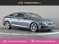 Grey Used 2019 Audi A5 S-Line Coupe | £18,897 (Good price)
