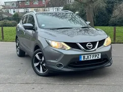 Grey Used 2017 Nissan Qashqai N-Vision SUV | £10,499 (Fair price)