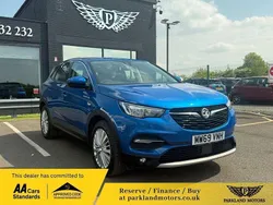 Blue Used 2019 Vauxhall Grandland X Business Edition SUV | £11,495 (Good price)