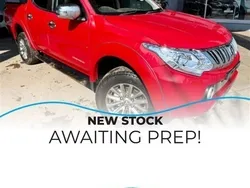 Red Used 2015 Mitsubishi L200 Pickup | £11,988 (A bit pricey)