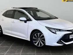 White Used 2022 Toyota Corolla Design Hatchback | £15,295 (Fair price)