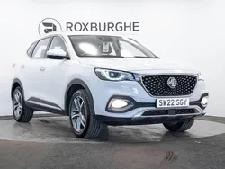 White Used 2022 MG HS Excite SUV | £11,995 (Fair price)