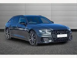 Daytona grey Used 2024 Audi A6 Black Edition Estate | £40,050 (Expensive)