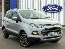 Silver Used 2015 Ford Ecosport Titanium SUV | £5,495 (Fair price)
