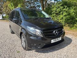 Black Used 2016 Mercedes Vito Van | £13,995 (Super price)